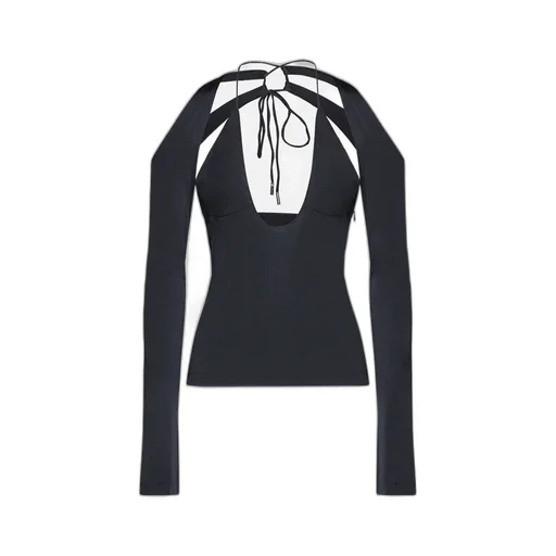 Zane Detachable Sleeved Top