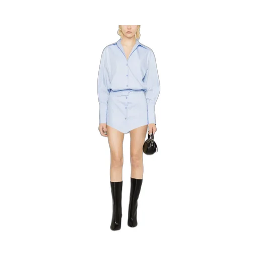 Silvye Shirt Minidress