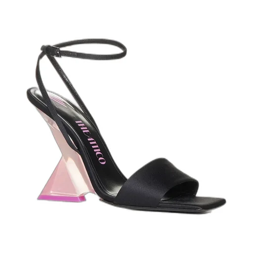 Cheope Two-Tone Heeled Sandals