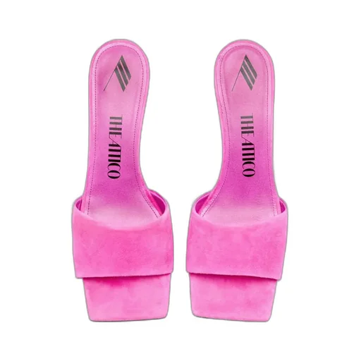 Cheope Square Toe Slip-On Mules