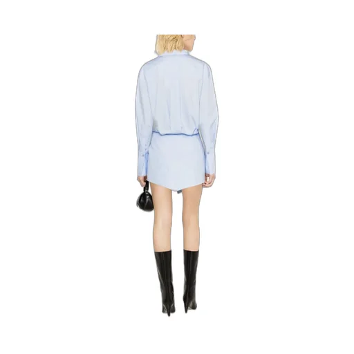 Silvye Shirt Minidress