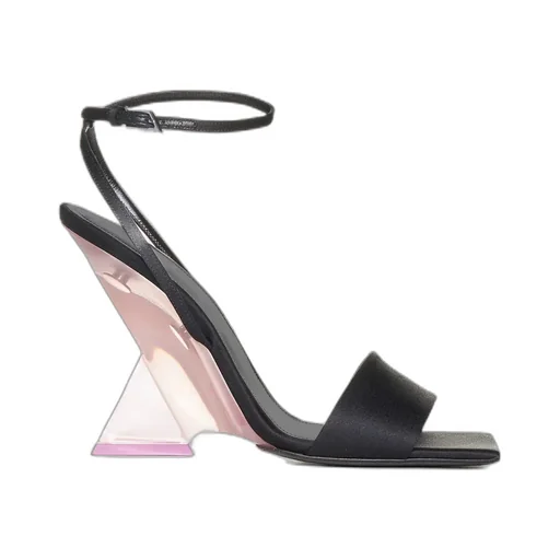 Cheope Two-Tone Heeled Sandals