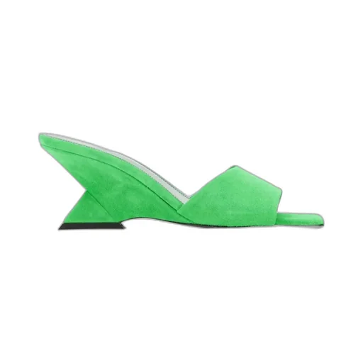 Cheope Square Toe Slip-On Mules