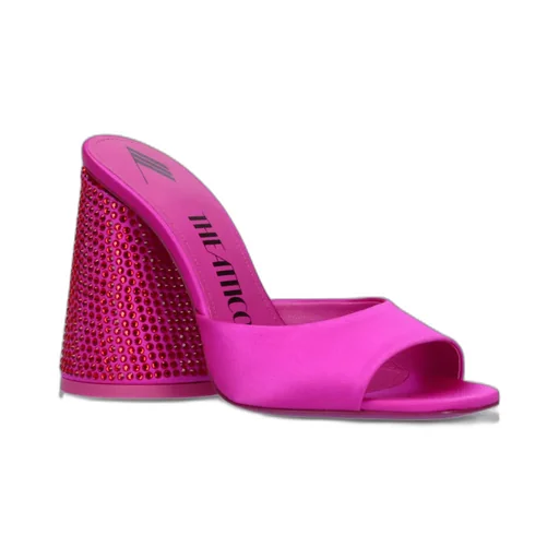 Luz Chunky Heel Mule