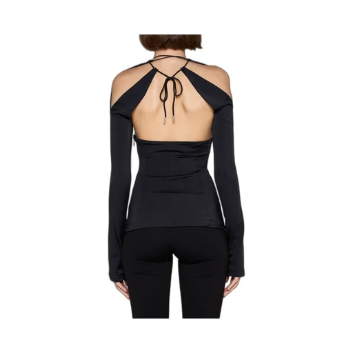 Zane Detachable Sleeved Top
