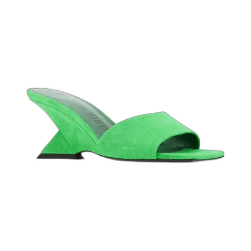 Cheope Square Toe Slip-On Mules