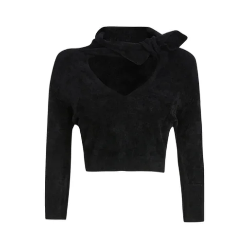 Catlin Cut-Out Detailed Knitted Jumper