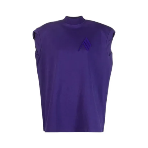 Laurie Logo Embroidered Tank Top