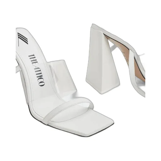 Isa Tie-Fastening Leather Sandals