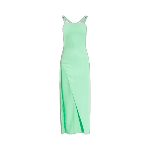 Strappy Spaghetti Strap Midi Dress