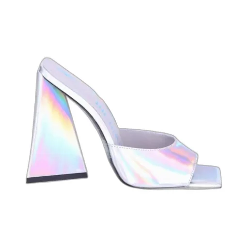 Devon Square Toe Slip-On Mules