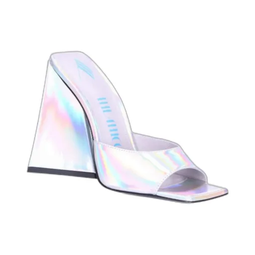 Devon Square Toe Slip-On Mules