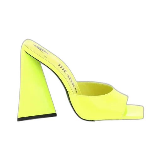 Devon Slip-On Square-Toe Mules