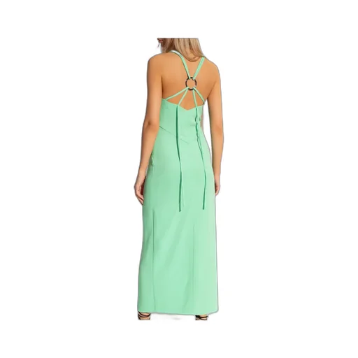 Strappy Spaghetti Strap Midi Dress