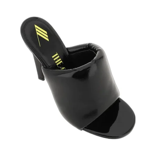 Rem Open Toe Slip-On Mules