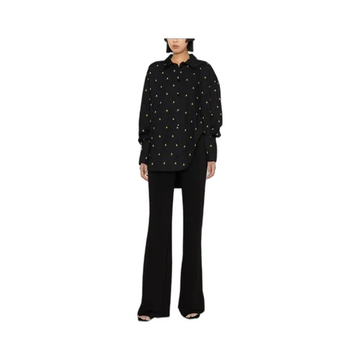 Diana Oversized Buttoned Shirt