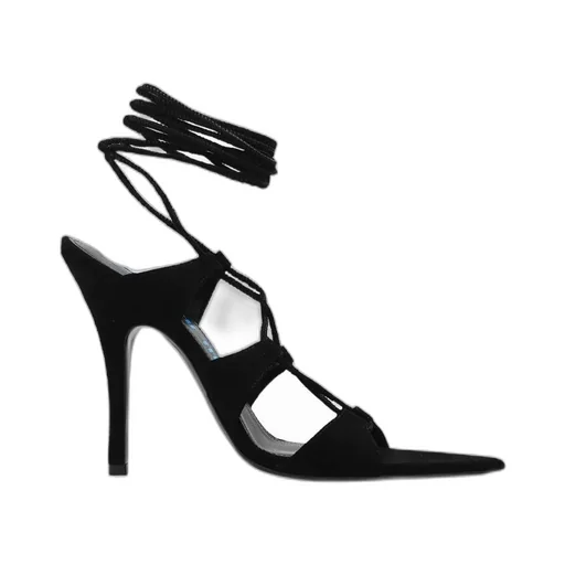 Renee Lace-Up Ankle Strap Sandals