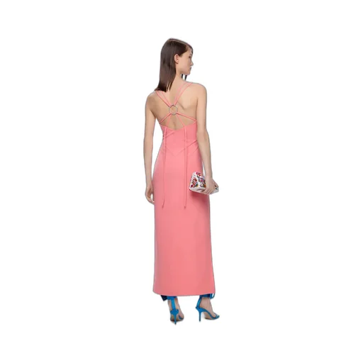 Fujiko Asymmetric Midi Dress