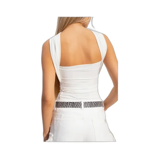 Ginnie Ruched Draped Top