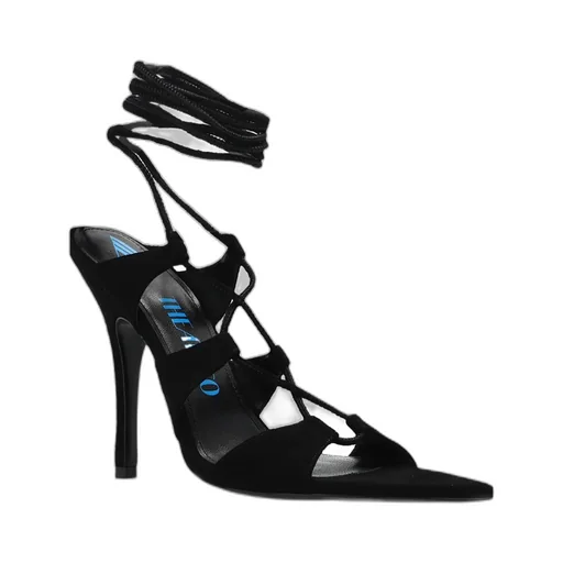 Renee Lace-Up Ankle Strap Sandals