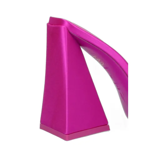 Devon Square-Toe Satin Finish Mules
