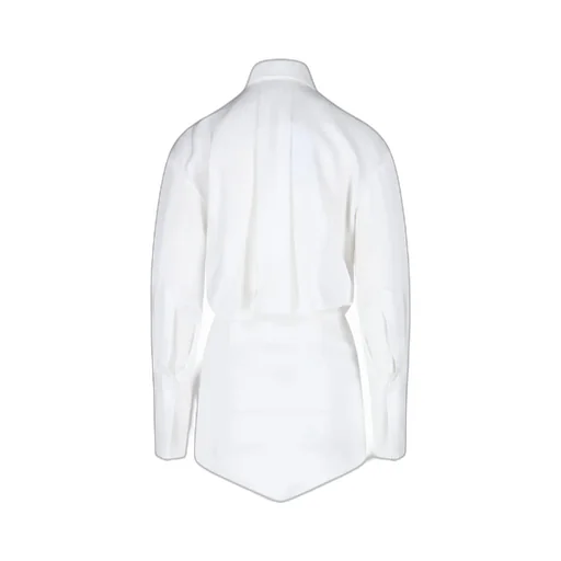 Silvye Collared Button-Up Mini Dress