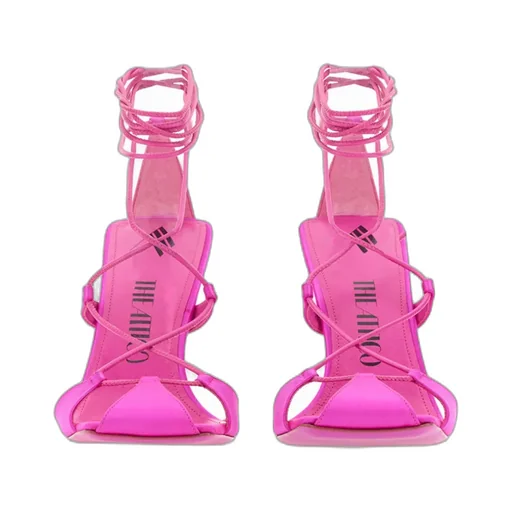 Adele Lace-Up Pump Shoes