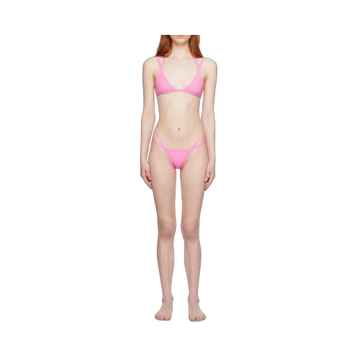 Strap-Detailed Two-Piece Bikini Set