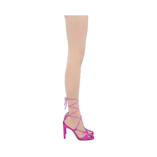Adele Lace-Up Pump Shoes