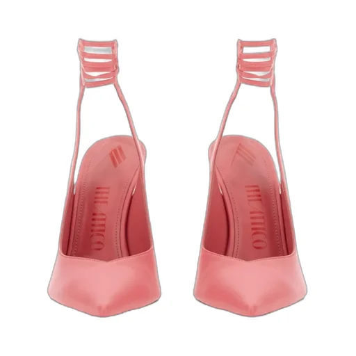 Polished Strap Detailed Pumps
