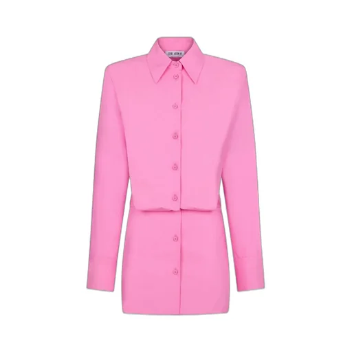 Margot Buttoned Long-Sleeved Shirt Dress