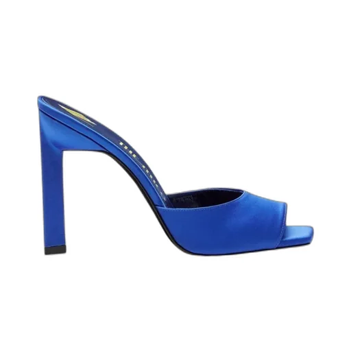 Open-Toe Leather Sandals