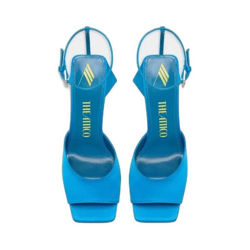 Piper Open-Toe Satin Sandals