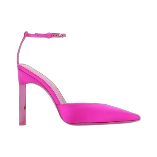 110Mm Perine Satin Pumps