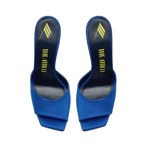 Open-Toe Leather Sandals