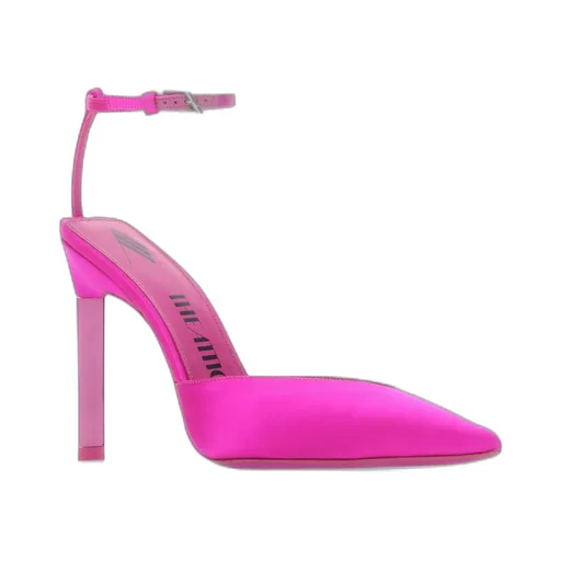 110Mm Perine Satin Pumps