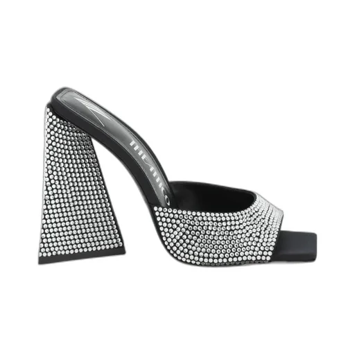 Devon Embellished Slip-On Mules