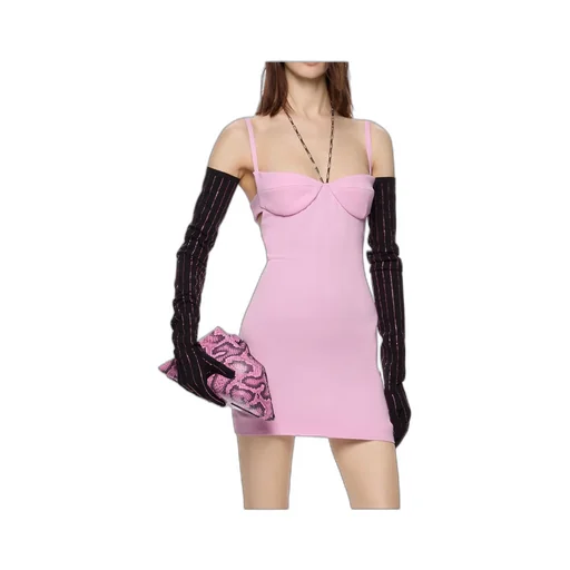 Sleeveless Mini Dress