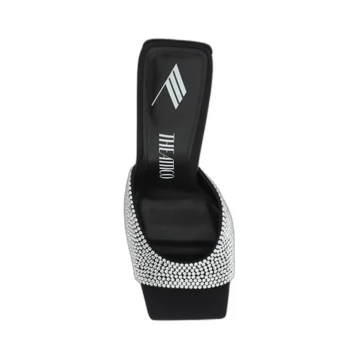 Devon Embellished Slip-On Mules