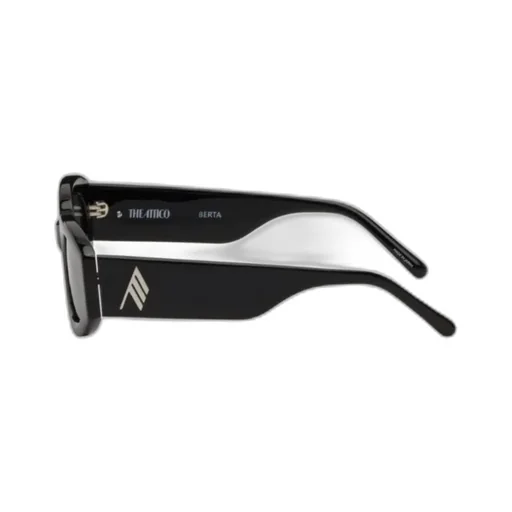 Berta Rectangle-Frame Sunglasses