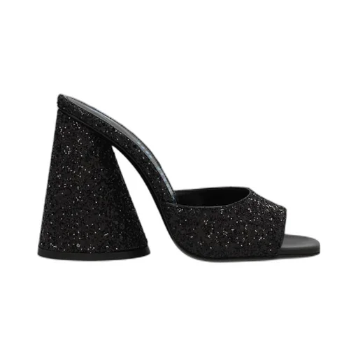 Logo Printed Slip-On Sandals
