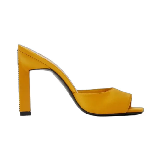 Kaia Leather 110Mm Mules
