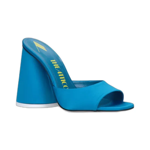 Luz Chunky Heel Mule