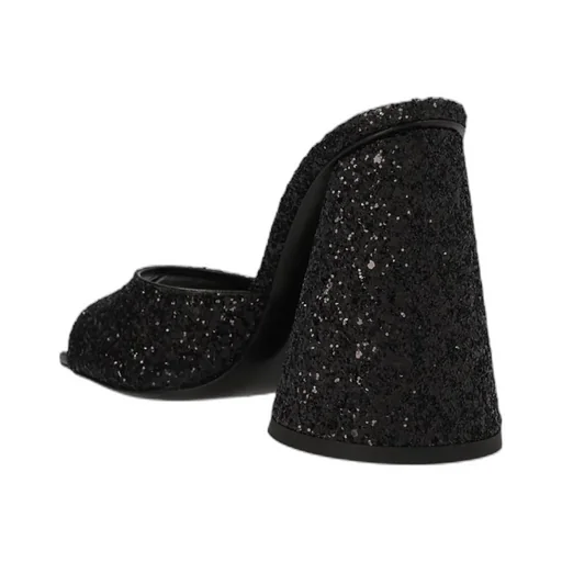 Logo Printed Slip-On Sandals