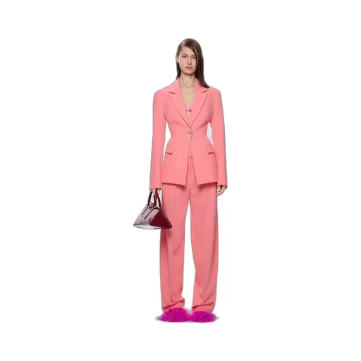 Single Breasted Hourglass Blazer
