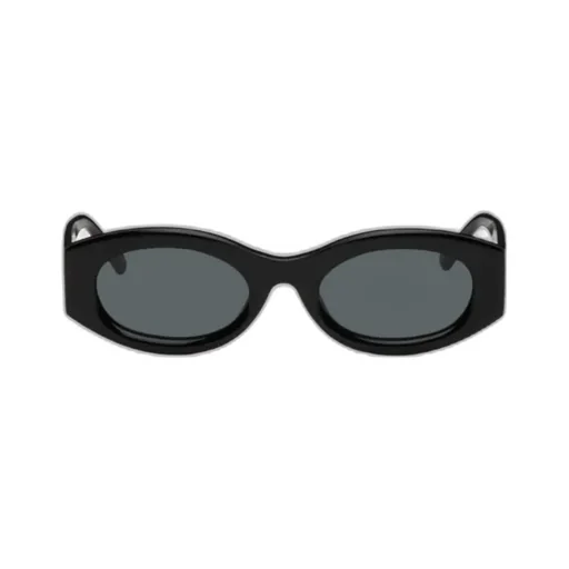 Berta Rectangle-Frame Sunglasses