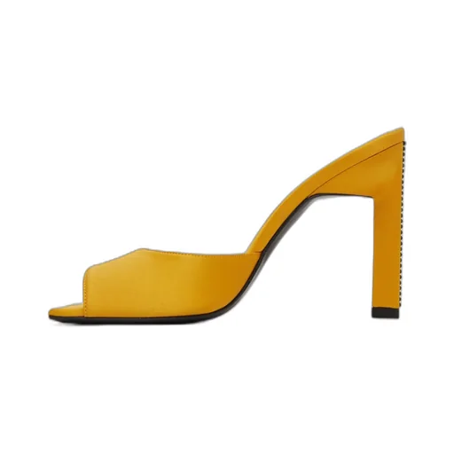 Kaia Leather 110Mm Mules