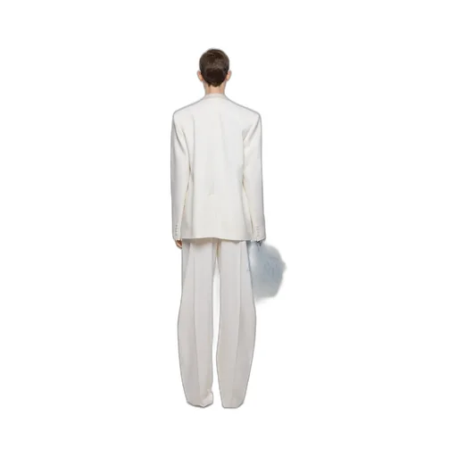 Pressed Crease Tapered Trousers