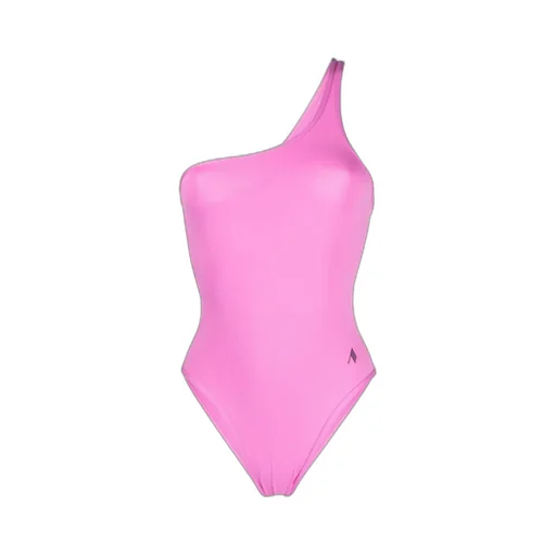 Logo Printed One Piece Swimsuit