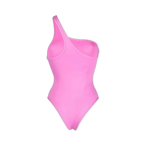 Logo Printed One Piece Swimsuit